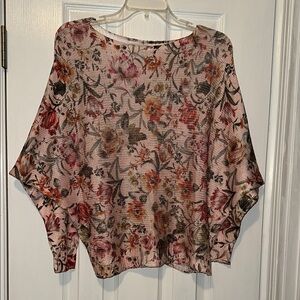 Floral Sweater